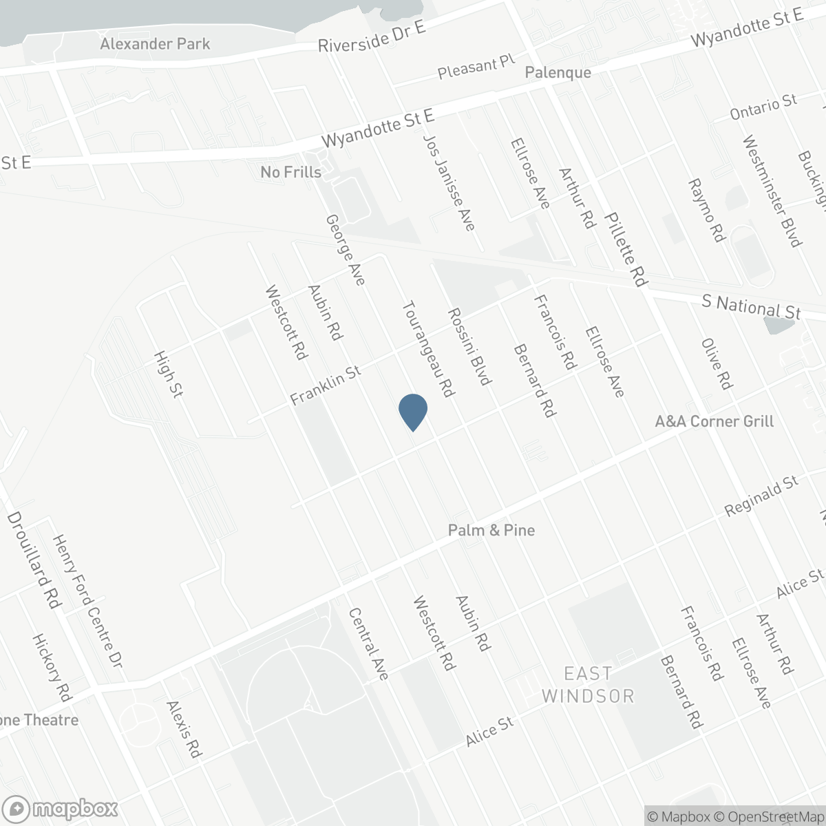 1365 GEORGE, Windsor, Ontario N8Y 2X8